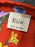 Elie Tahari 100% Polyester Floral Red Sleeveless Blouse Size XL - photo 7