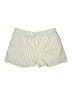 Haven Well Within Stripes Ivory Shorts Size XL - photo 1