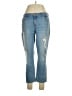 Jennifer Lopez Hearts Blue Jeans Size 8 - photo 1