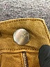 American Eagle Outfitters Solid Tan Khaki Shorts Size 26 waist (estimated) - photo 3