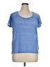 Athleta Blue Active T-Shirt Size XL - photo 1