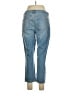 Jennifer Lopez Hearts Blue Jeans Size 8 - photo 2