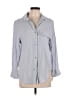 H&M Gray 3/4 Sleeve Button-Down Shirt Size XS - photo 1