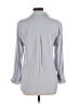 H&M Gray 3/4 Sleeve Button-Down Shirt Size XS - photo 2
