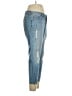 Jennifer Lopez Hearts Blue Jeans Size 8 - photo 4