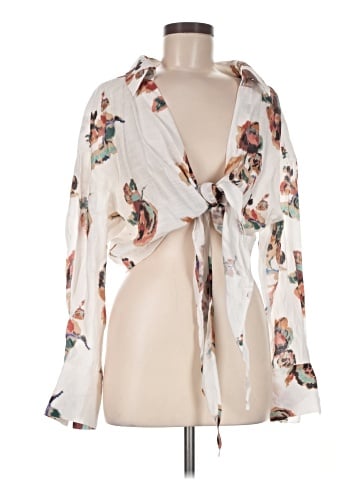 Vince. Long Sleeve Blouse (view 1)