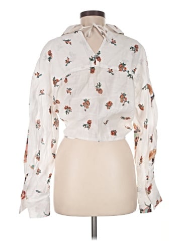Vince. Long Sleeve Blouse (view 2)