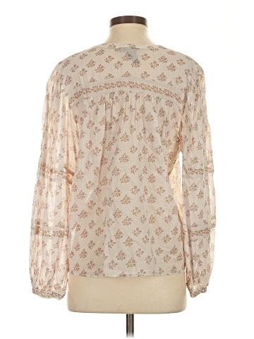 Aqua 3/4 Sleeve Blouse (view 2)
