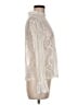 Unbranded 100% Polyester Ivory Long Sleeve Blouse Size M - photo 4