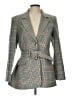 Veronica Beard Houndstooth Gray Blazer Size 12 - photo 1