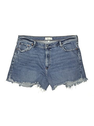 Abercrombie & Fitch Denim Shorts (view 1)