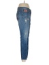 Cambio Jeans Graphic Blue Jeans Size 6 (estimated) - photo 4