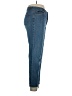 Gloria Vanderbilt Chevron-herringbone Blue Jeans Size 14 Petite - photo 4