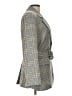 Veronica Beard Houndstooth Gray Blazer Size 12 - photo 4