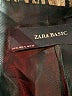 Zara Basic Animal Print Gold Blazer Size XL - photo 6