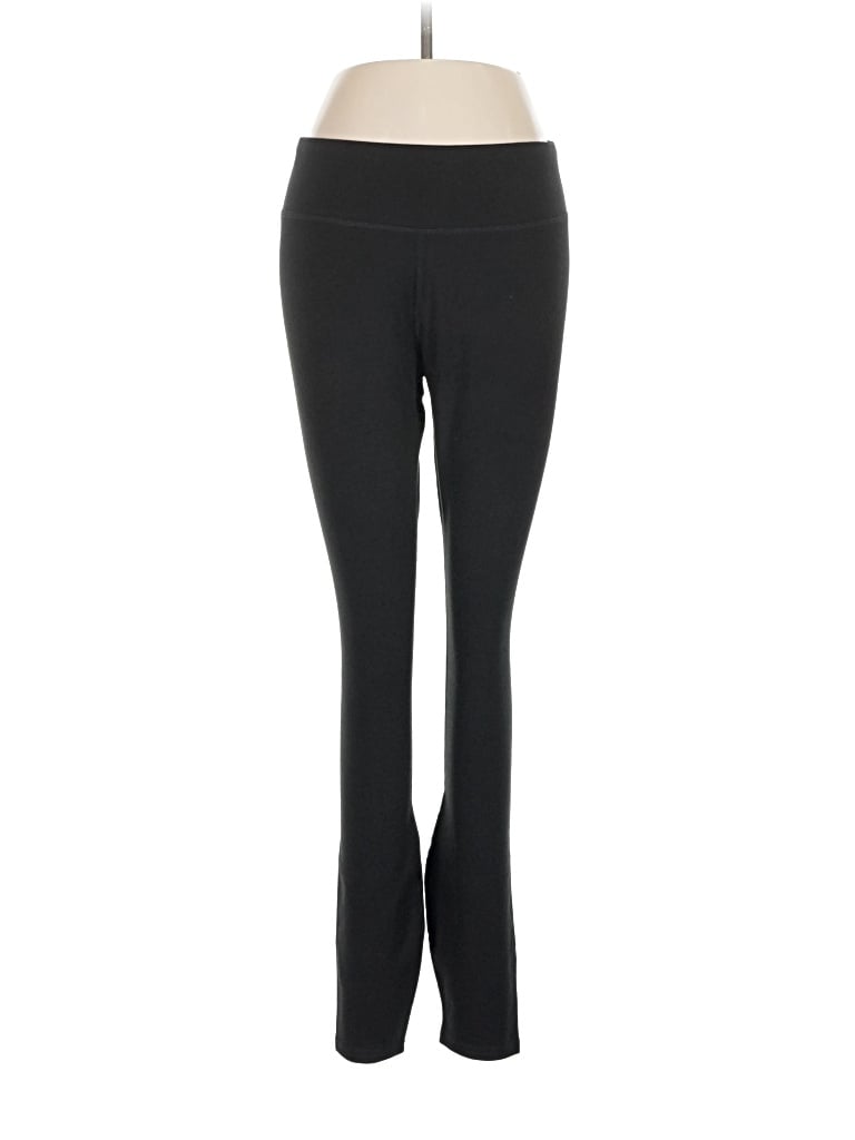 Pre-owned Pact Active Pants In Black