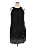 MSK Stars Black Cocktail Dress Size XL - photo 1