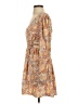 Forever 21 Paisley Tan Casual Dress Size S - photo 5