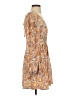 Forever 21 Paisley Tan Casual Dress Size S - photo 4