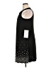 MSK Stars Black Cocktail Dress Size XL - photo 5