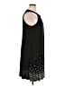 MSK Stars Black Cocktail Dress Size XL - photo 4