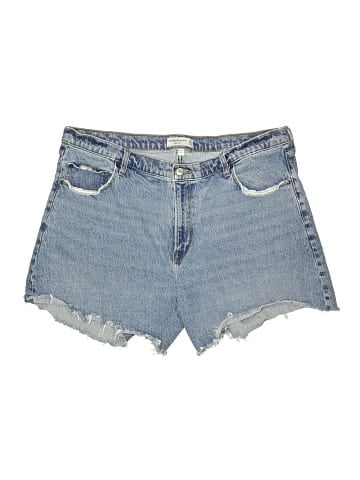 Abercrombie & Fitch Denim Shorts (view 1)