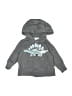 Carter's 100% Cotton Gray Zip Up Hoodie 0-3 MO / 3 MO - photo 1