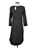 Gap - Maternity Gray Casual Dress Size S - photo 2
