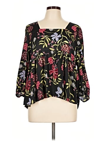Left Coast by Dolan 3/4 Sleeve Blouse (view 1)