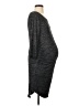 Gap - Maternity Gray Casual Dress Size S - photo 4