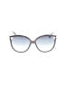 Jimmy Choo Gray Brown Sunglasses One size - photo 2