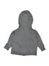 Carter's 100% Cotton Gray Zip Up Hoodie 0-3 MO / 3 MO - photo 2