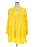 Anne Klein Yellow Cardigan Size 2X - photo 1