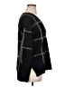 Philosophy Republic Clothing Plaid Black Pullover Sweater Size 1X - photo 4