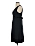 BCBGMAXAZRIA Color Block Multi Color Black Cocktail Dress Size 0 - photo 5
