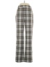 Reformation Plaid Brown Casual Pants Size 2 - photo 1