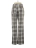 Reformation Plaid Brown Casual Pants Size 2 - photo 2