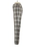 Reformation Plaid Brown Casual Pants Size 2 - photo 5