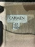 Carmen Carmen Marc Valvo Tan Tank Top Size M - photo 7