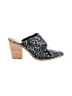 ABound Paisley Blue Mule/Clog Size 10 - photo 1