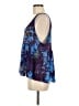 Free People Blue Sleeveless Blouse Size M - photo 5