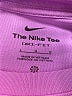 Nike 100% Polyester Purple Active T-Shirt Size L (youth) - photo 3