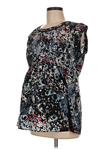 Motherhood Sleeveless Blouse (view 1)