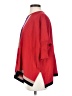St. John Red Wool Cardigan Size S - photo 5