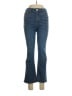 FRAME Denim Chevron-herringbone Blue Jeans Size 30 waist - photo 1