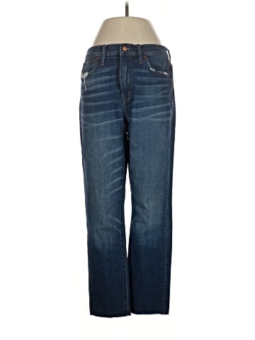 Madewell The High-Rise Slim Boyjean (view 1)
