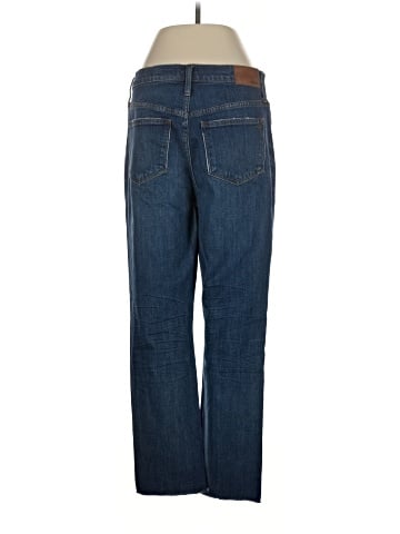 Madewell The High-Rise Slim Boyjean (view 2)