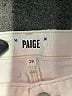 Paige Ivory Jeans Size 29 waist - photo 7
