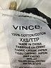 Vince. 100% Cotton White Long Sleeve Blouse Size XXS - photo 9