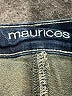 Maurices Hearts Blue Jeans Size M - photo 7